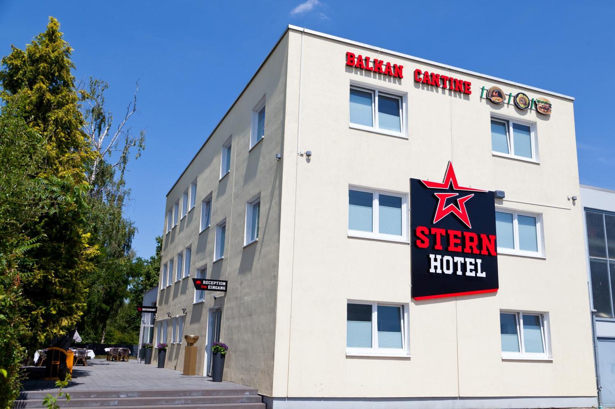 Stern Hotel Hannover Ngoại thất bức ảnh